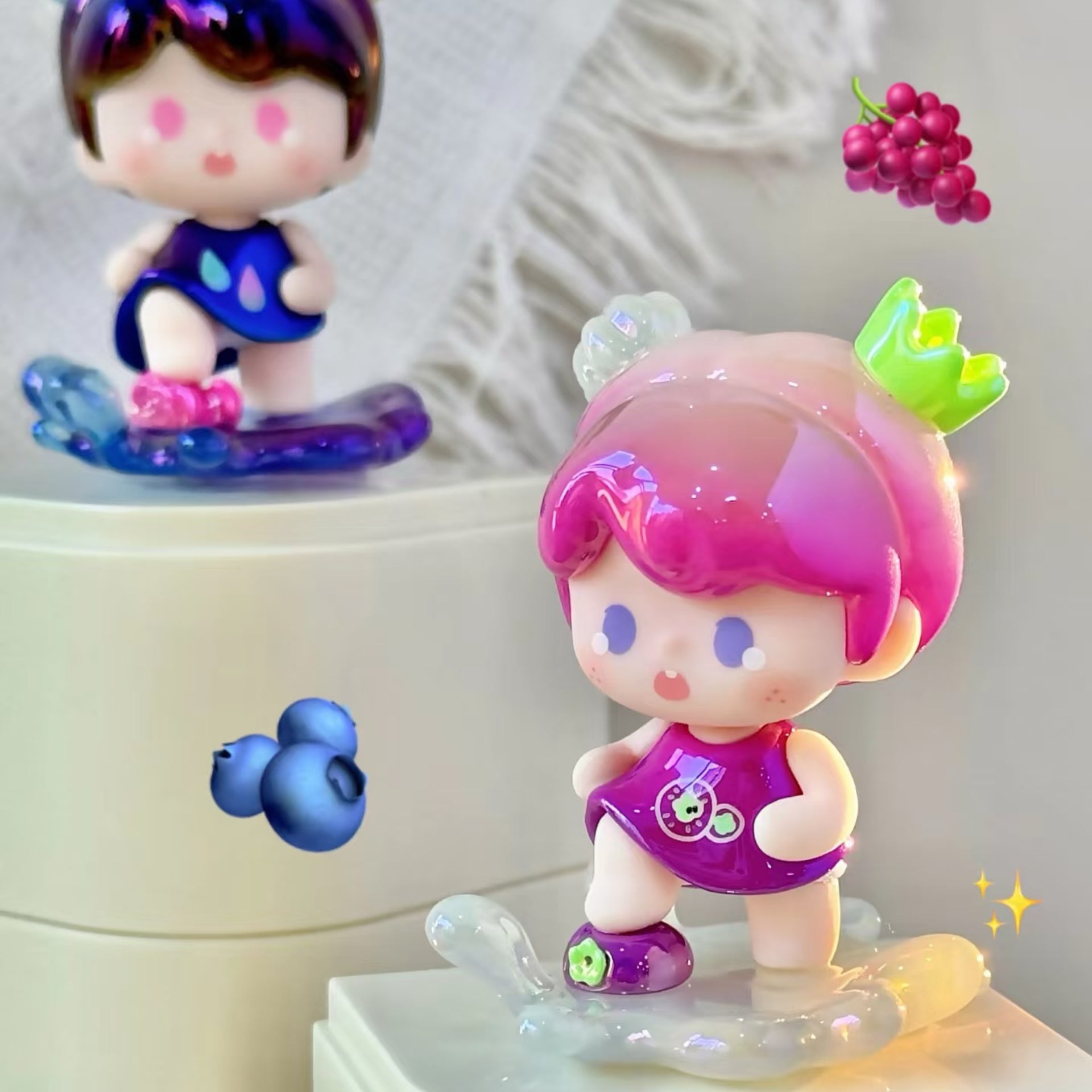 YoYo Paint For Luck Mini Bean Series Blind Box – WOLFTOY