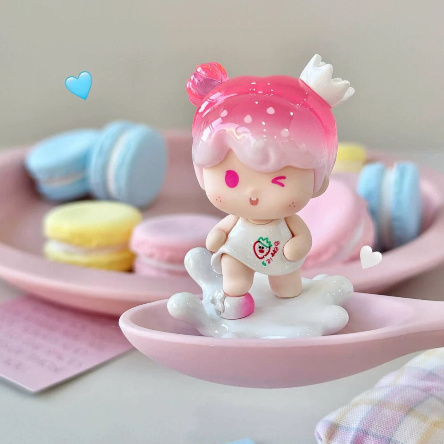 YoYo Paint For Luck Mini Bean Series Blind Box – WOLFTOY