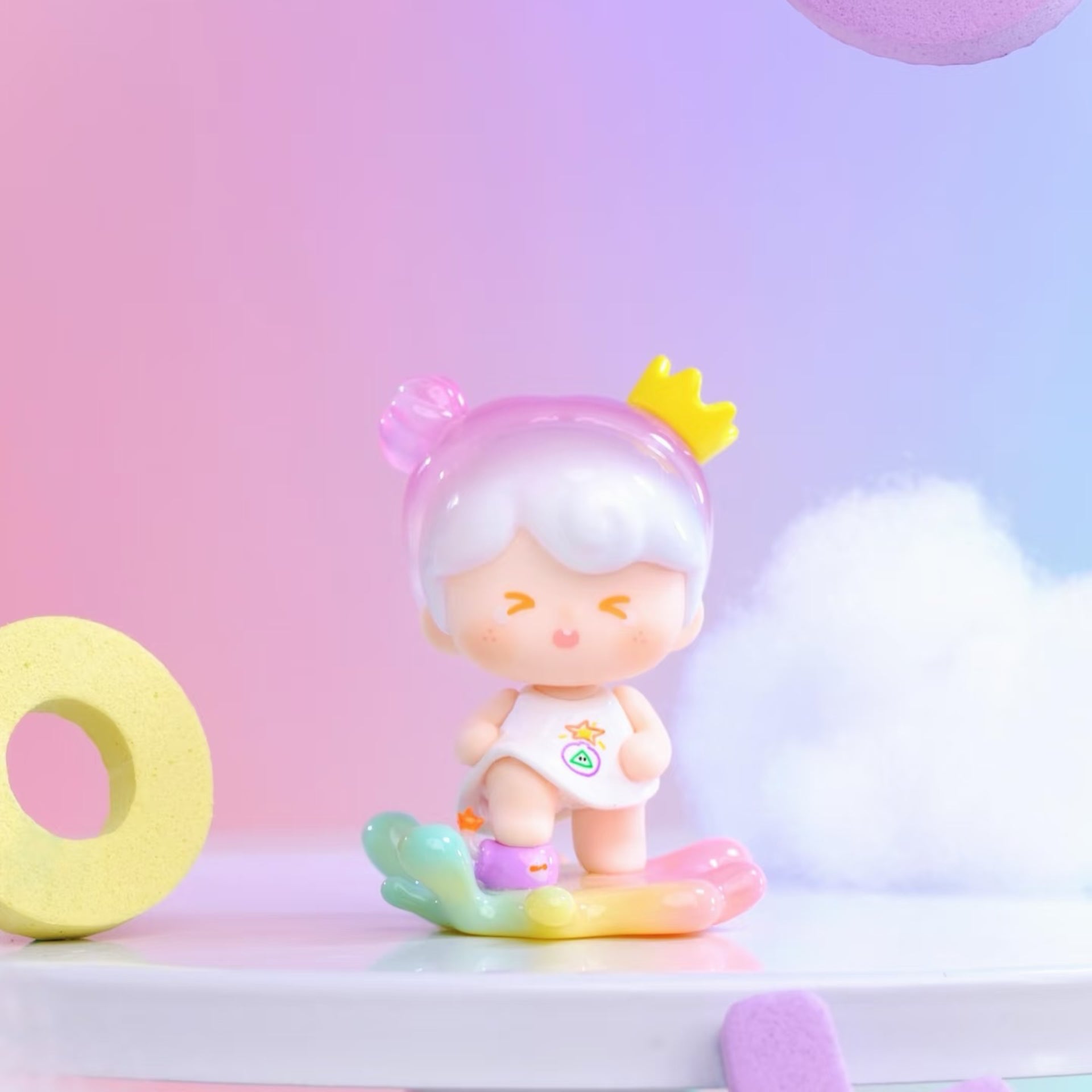 YoYo Paint For Luck Mini Bean Series Blind Box – WOLFTOY