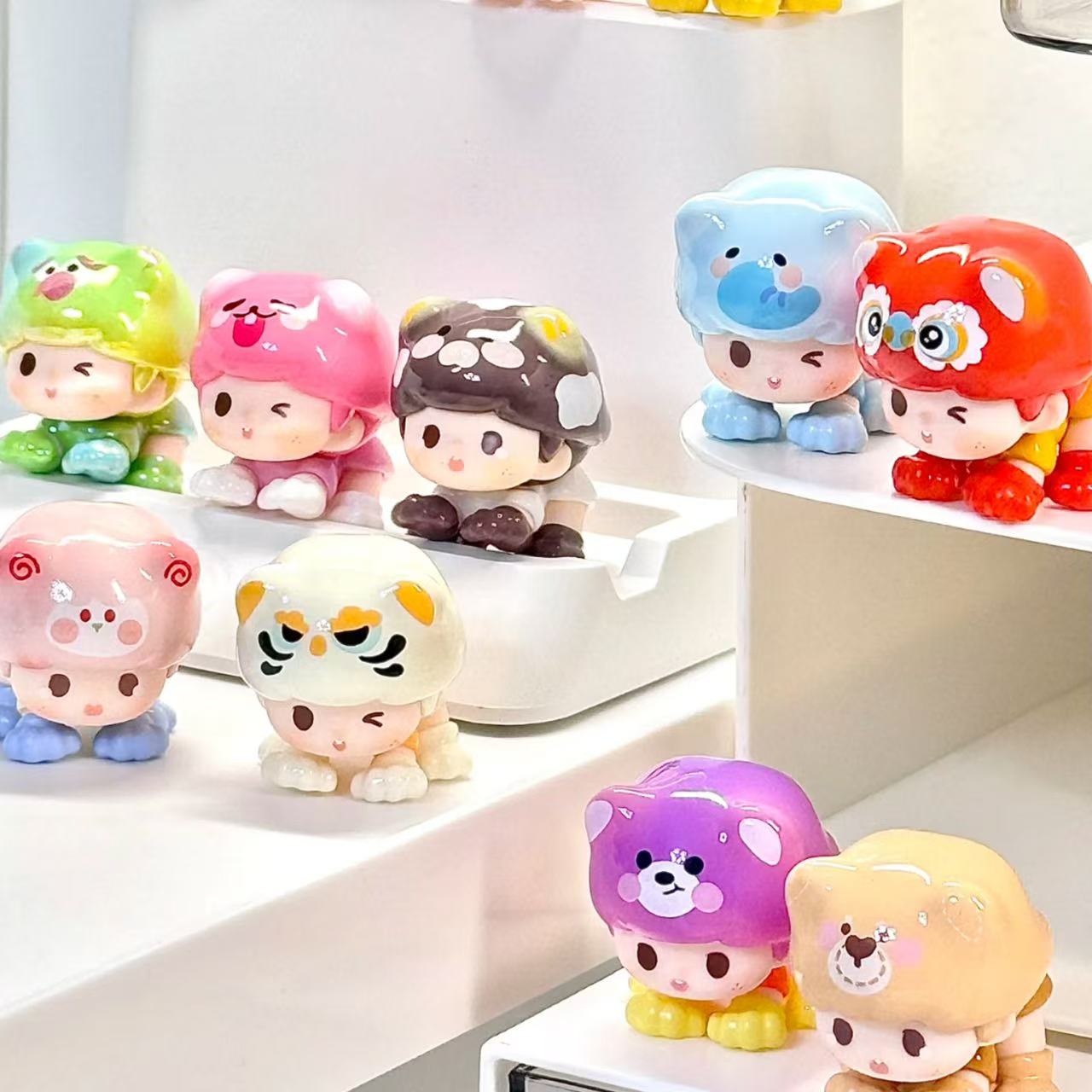 YOYO Forest Animal Chess Series Blind Bag