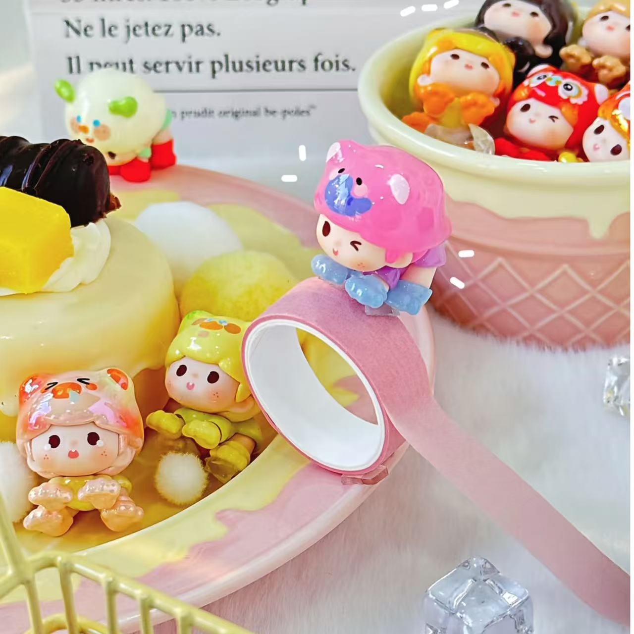 YOYO Forest Animal Chess Series Blind Bag