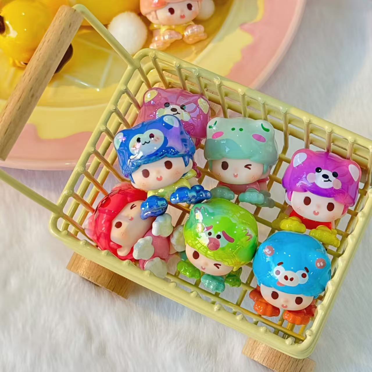 YOYO Forest Animal Chess Series Blind Bag