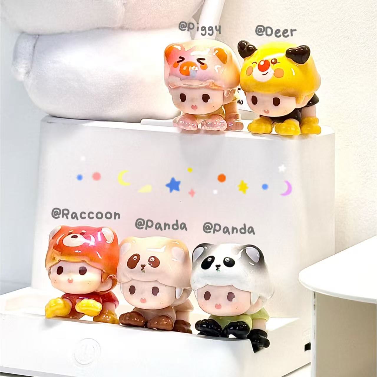 YOYO Forest Animal Chess Series Blind Bag