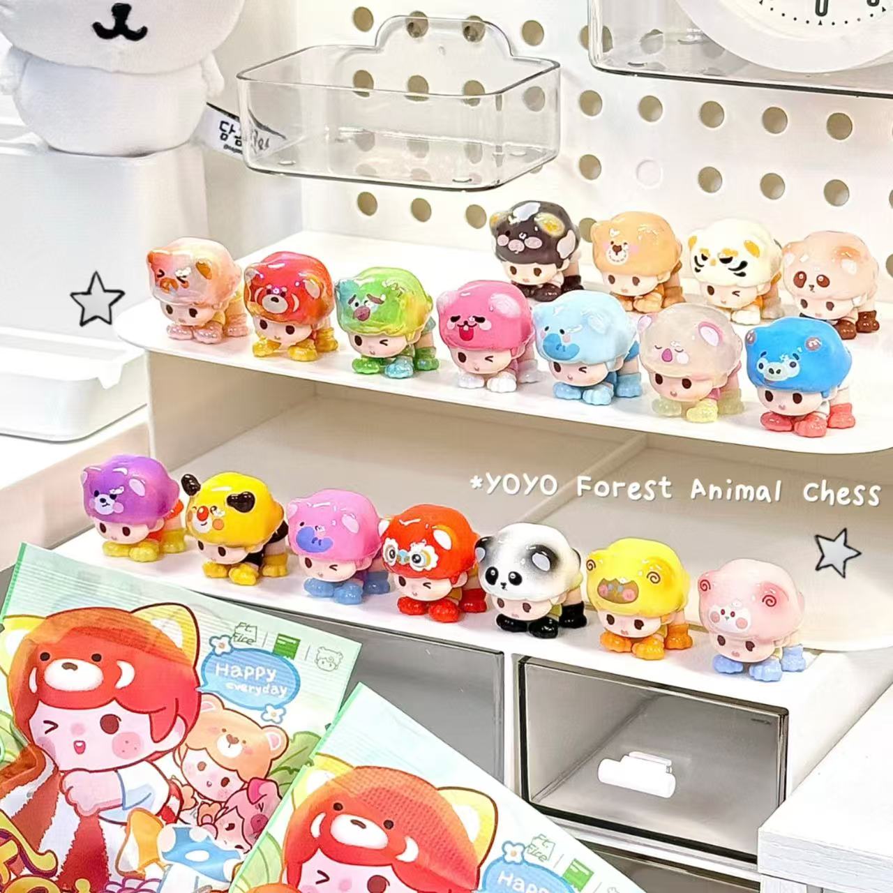 YOYO Forest Animal Chess Series Blind Bag