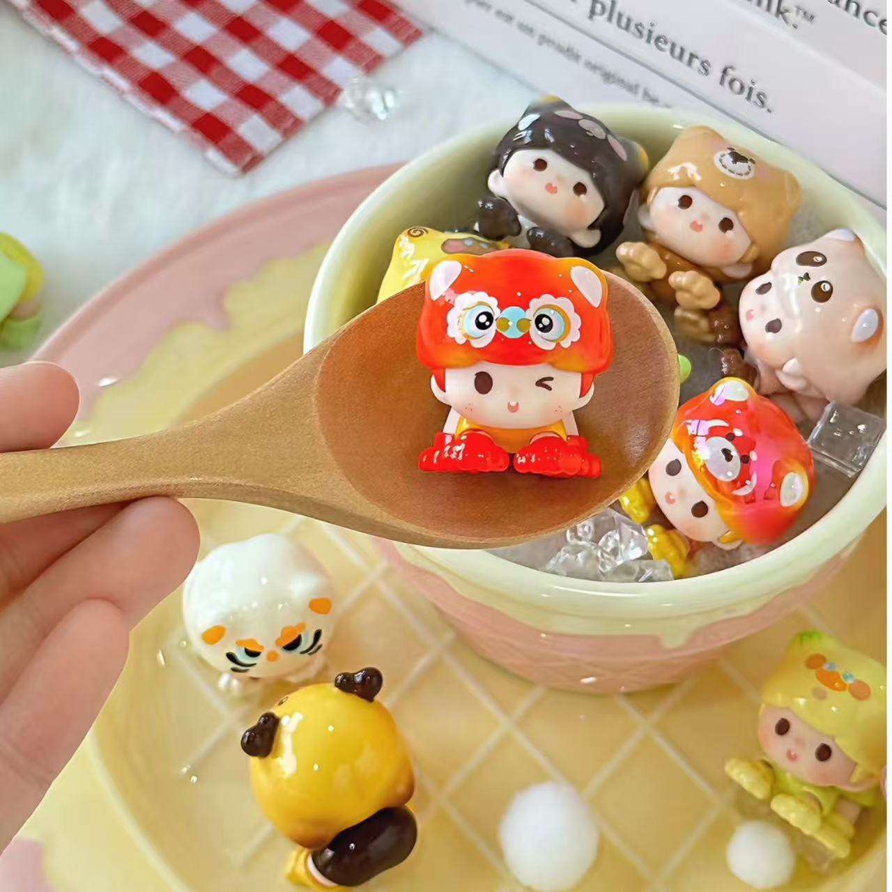 YOYO Forest Animal Chess Series Blind Bag