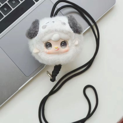 Yooki 7th generation mobile phone lanyard plush  Series Blind Box