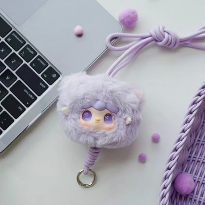 Yooki 7th generation mobile phone lanyard plush  Series Blind Box