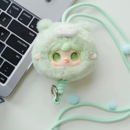 Yooki 7th generation mobile phone lanyard plush  Series Blind Box
