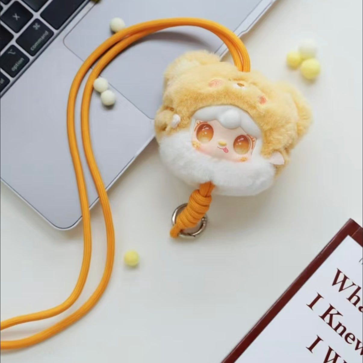 Yooki 7th generation mobile phone lanyard plush  Series Blind Box