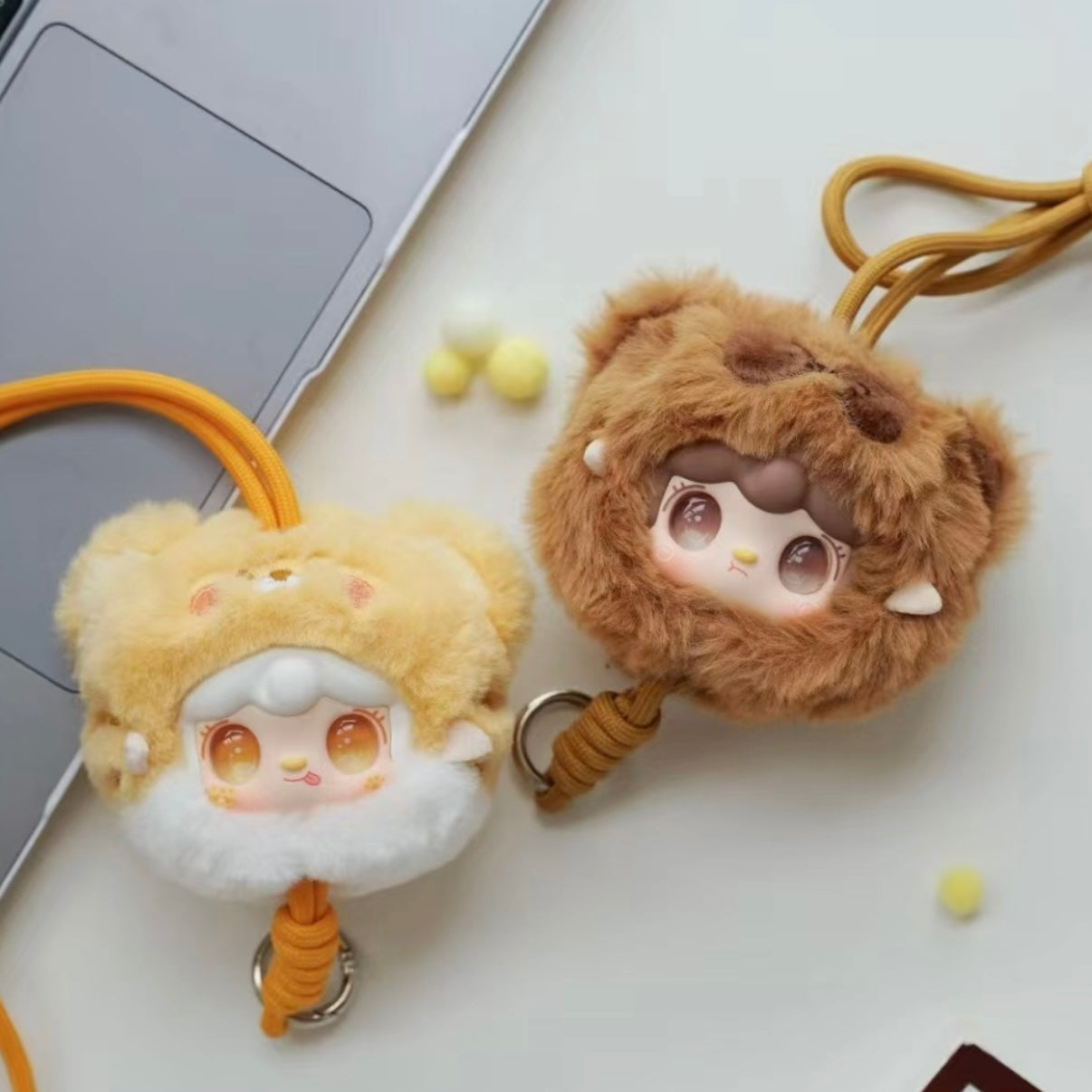 Yooki 7th generation mobile phone lanyard plush  Series Blind Box