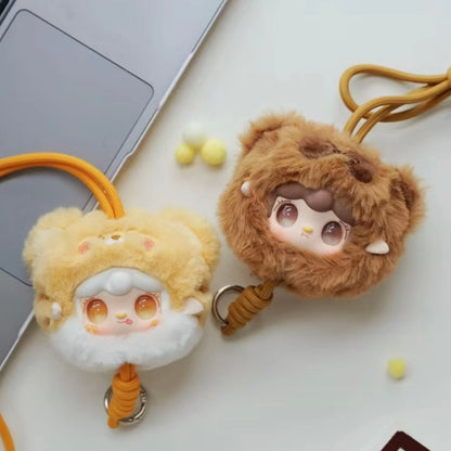 Yooki 7th generation mobile phone lanyard plush  Series Blind Box