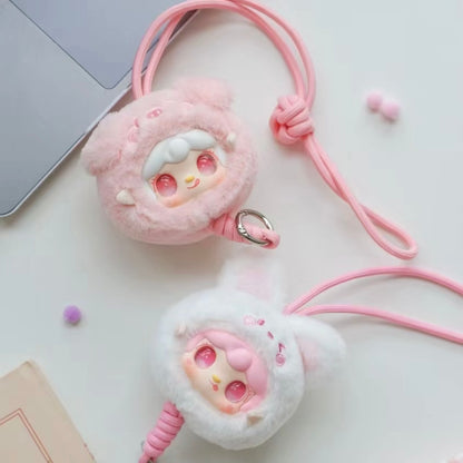 Yooki 7th generation mobile phone lanyard plush  Series Blind Box