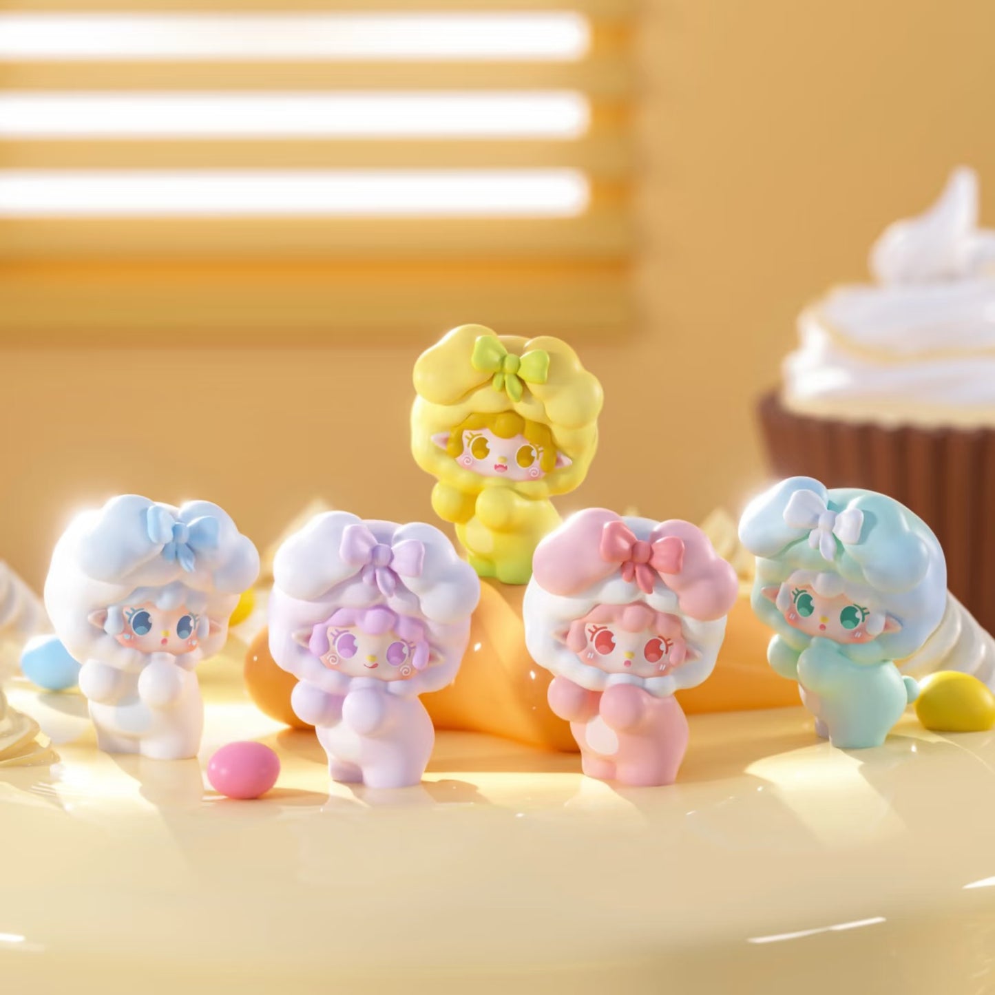 Yooki Candy Boom Series Mini Bean Blind Bag