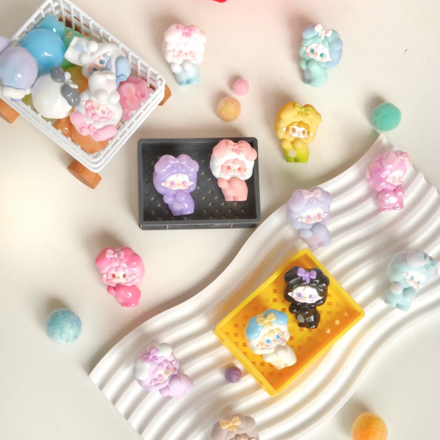 Yooki Candy Boom Series Mini Bean Blind Bag