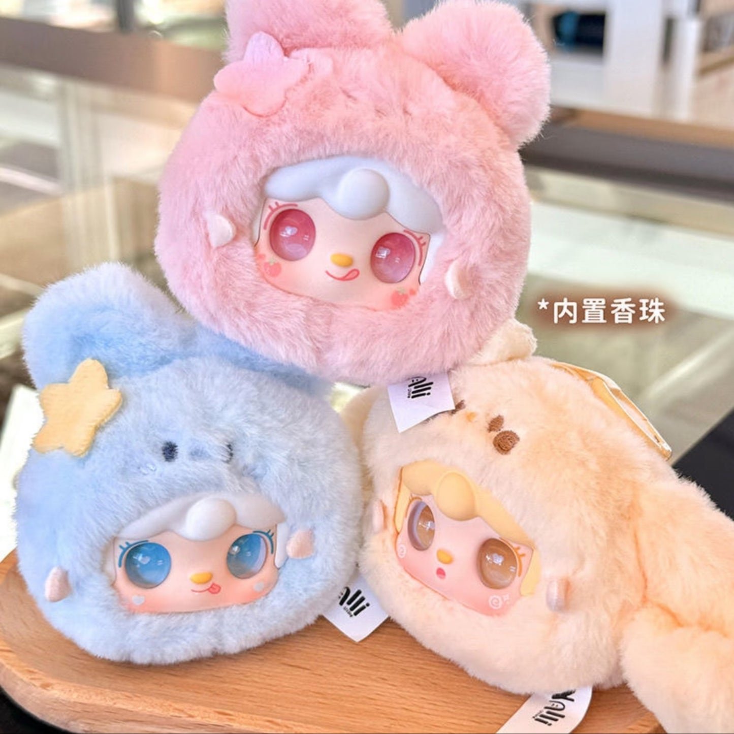 Yooki Cutely Rabbit Plush Series