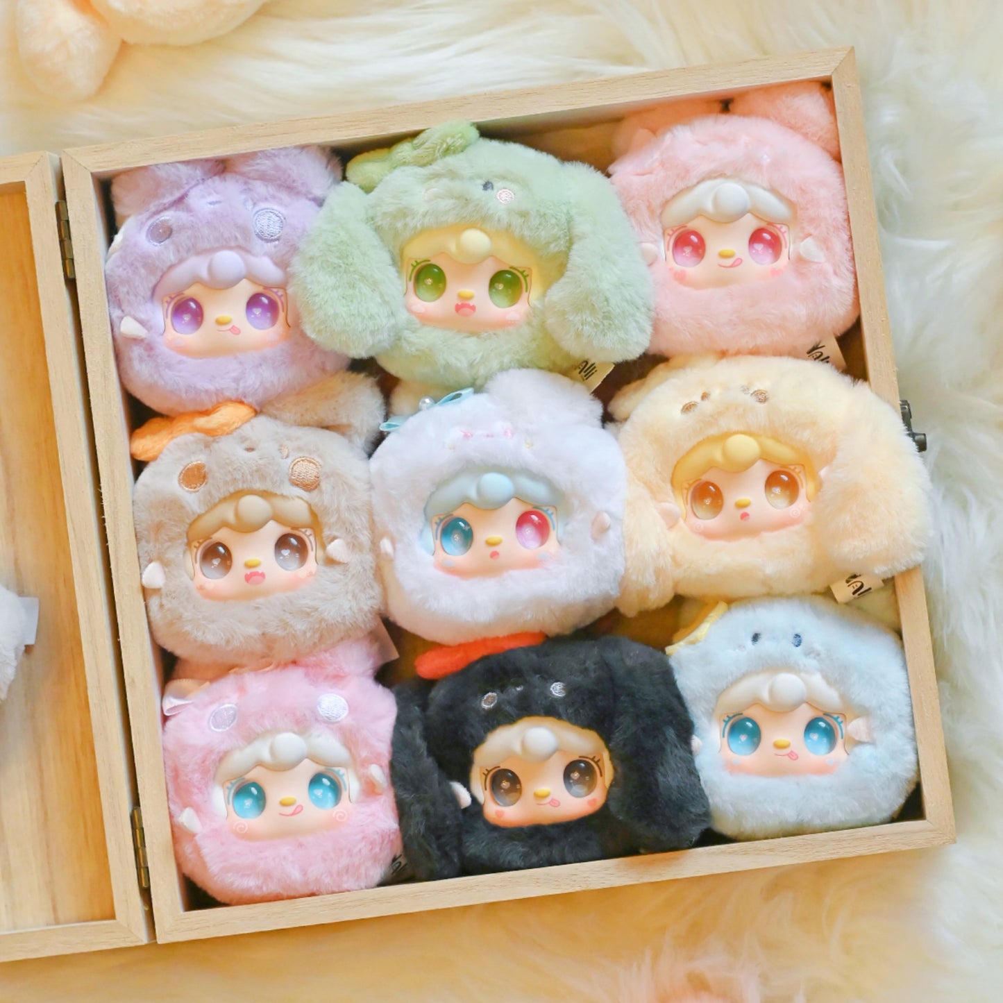 Yooki Cutely Rabbit Plush Series