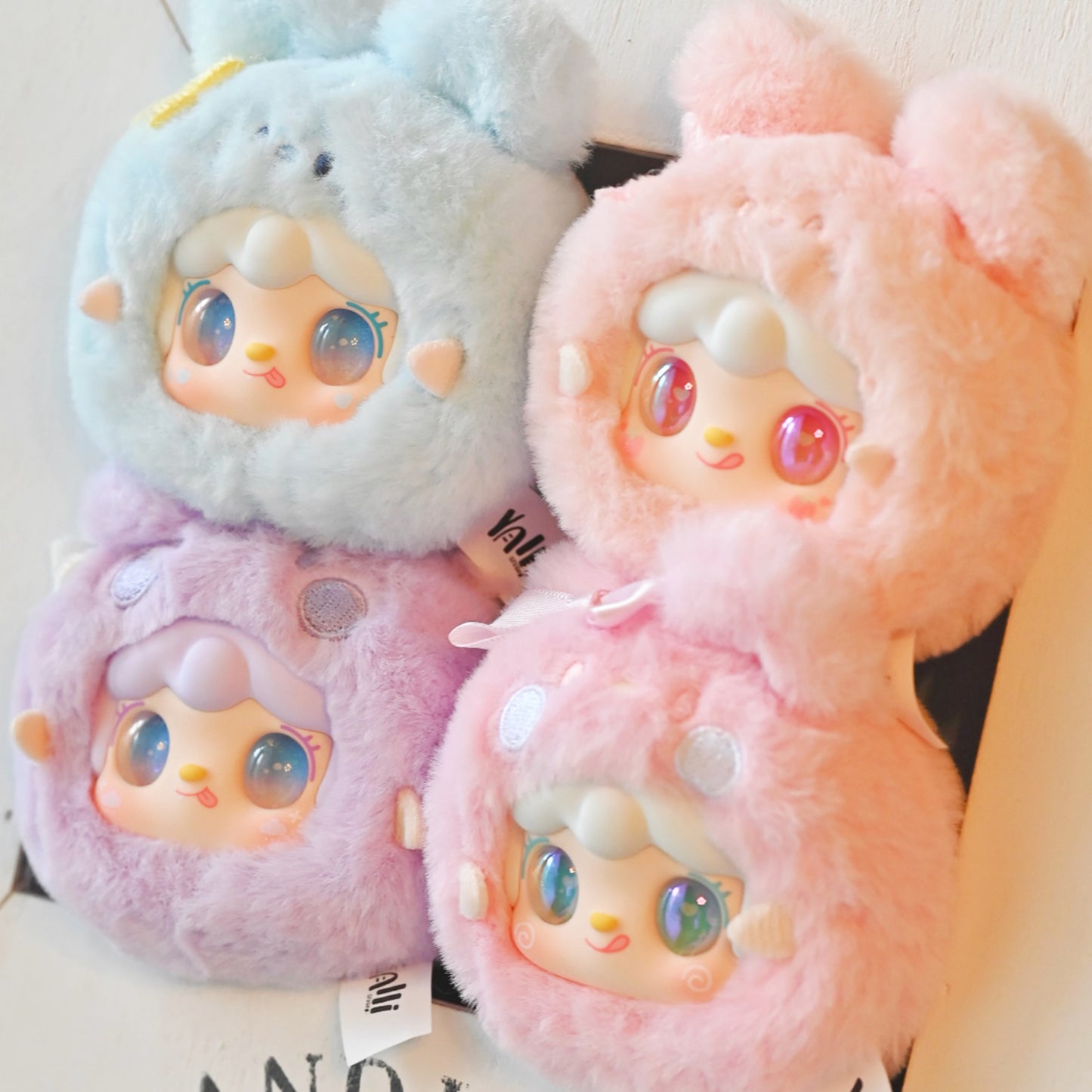 Yooki Cutely Rabbit Plush Series