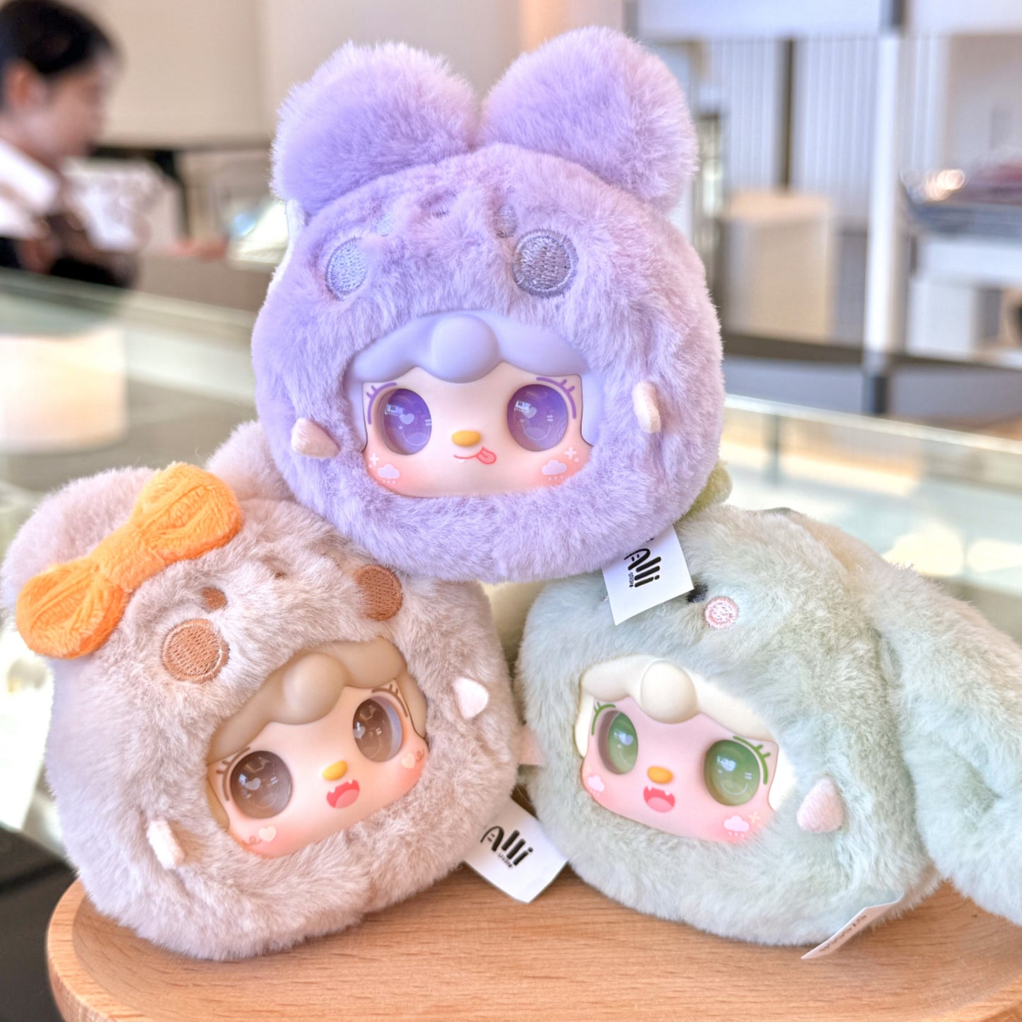 Yooki Cutely Rabbit Plush Series