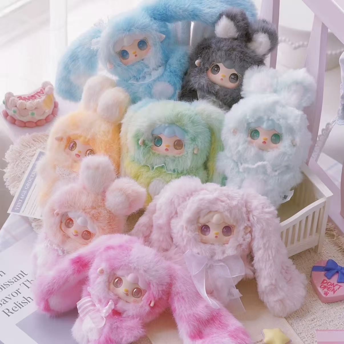 Yooki Hopping Bunny Series Plush  Blind Box