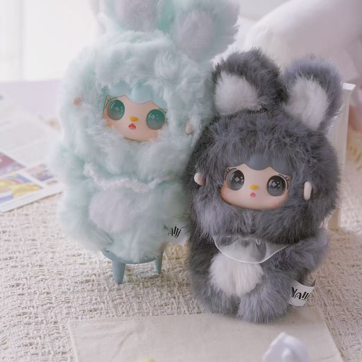 Yooki Hopping Bunny Series Plush  Blind Box