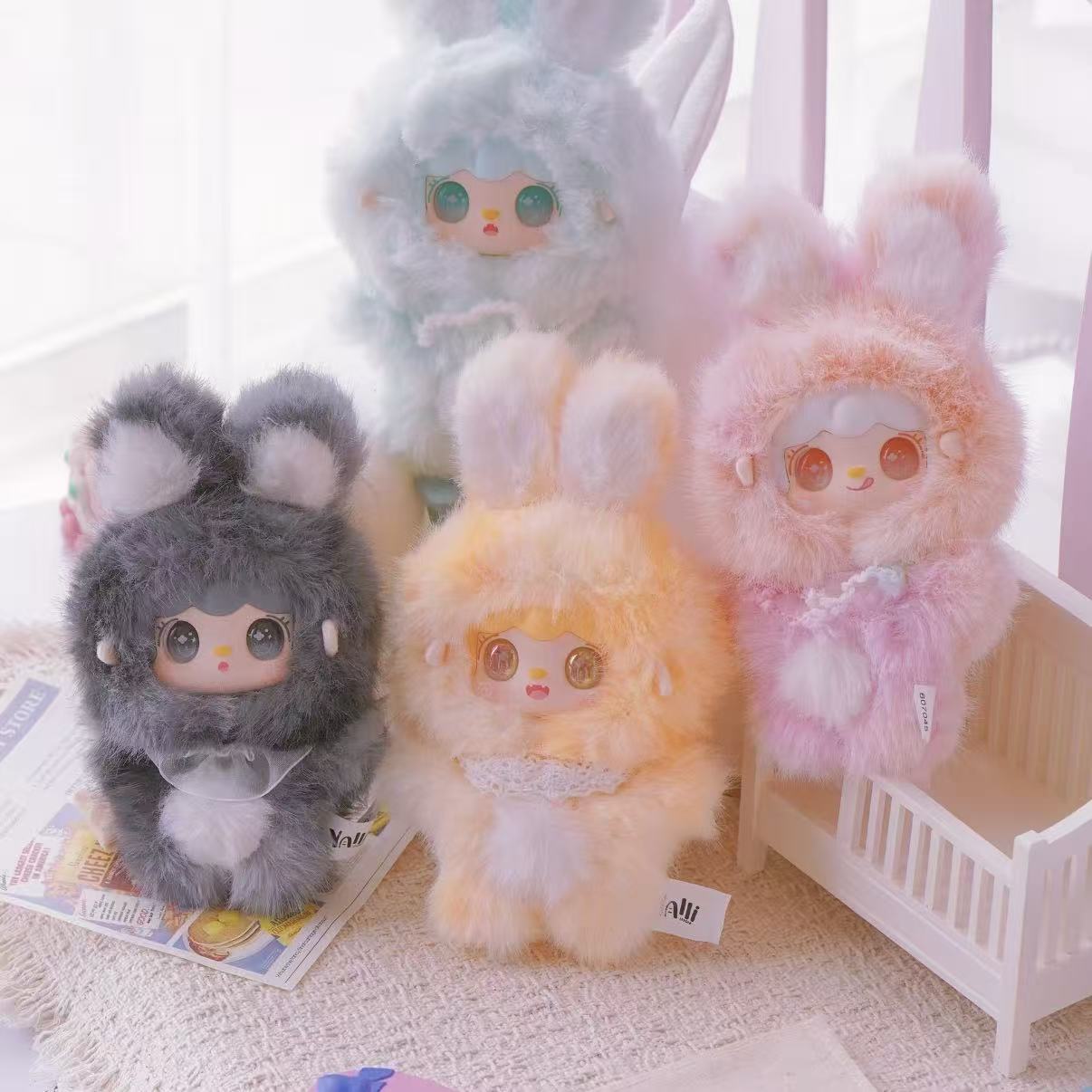 Yooki Hopping Bunny Series Plush  Blind Box