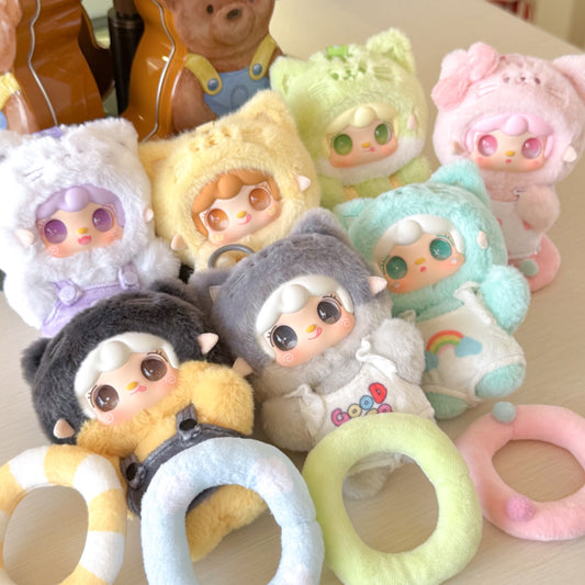 Yooki Plush Blind Box-Meow Meow Summer Party