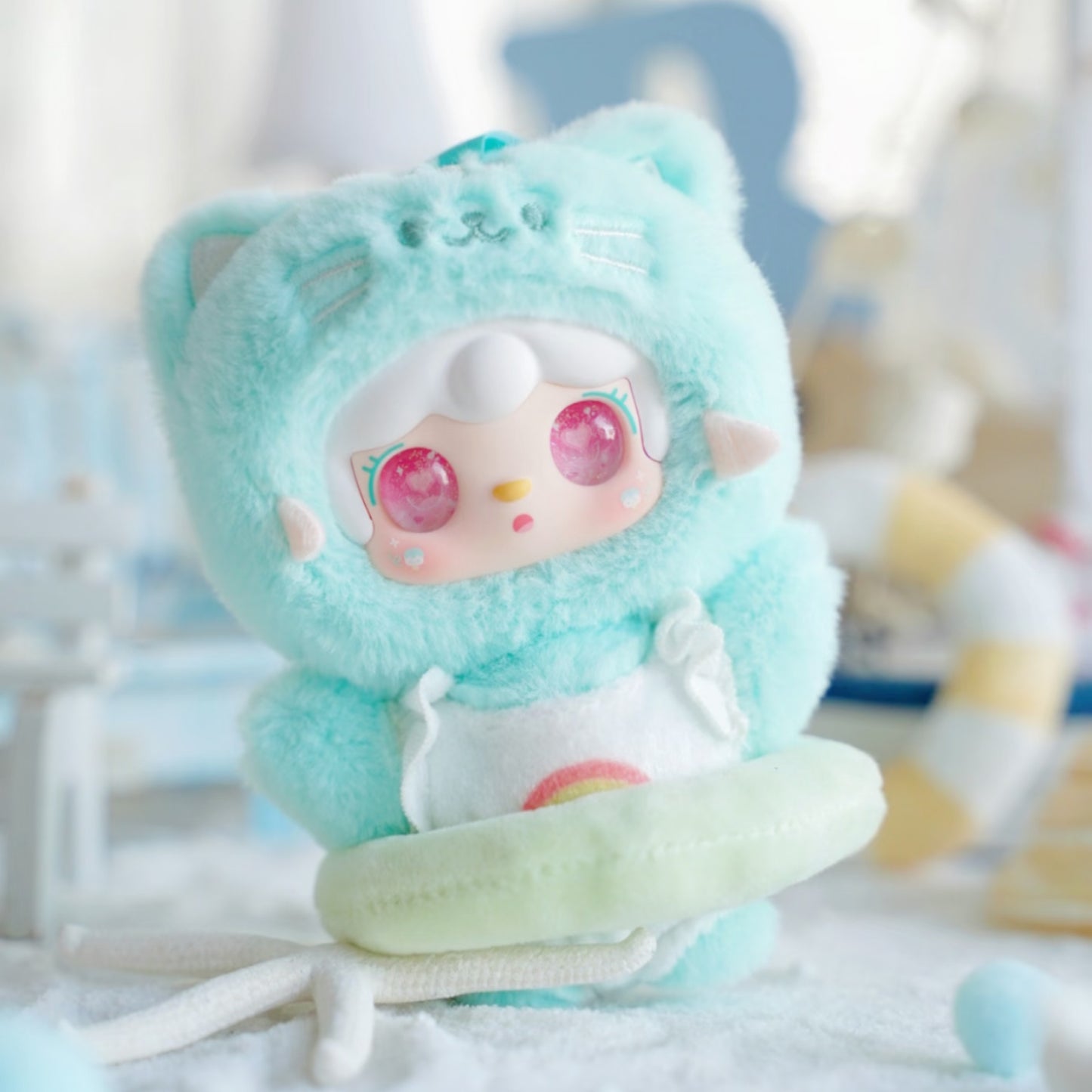 Yooki Plush Blind Box-Meow Meow Summer Party