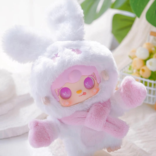 Yooki Three Generation Plush Series Blind Box-Warm Bunny