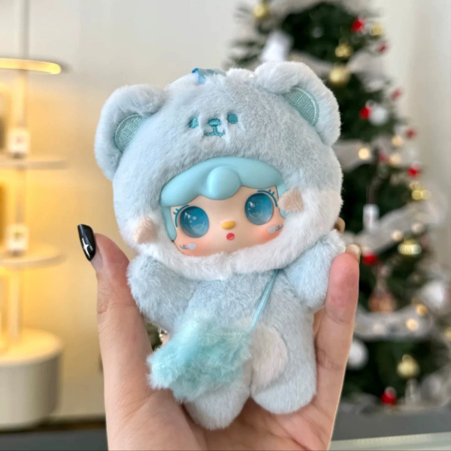 Yooki V4 Take A Bite of Bear Plush Series Blind Box