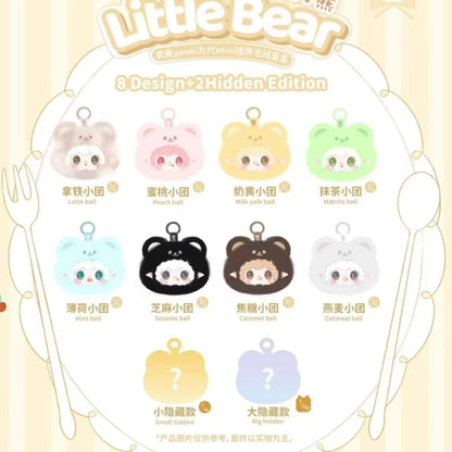 Yooki V9 Pinch Little Bear Series Blind Box