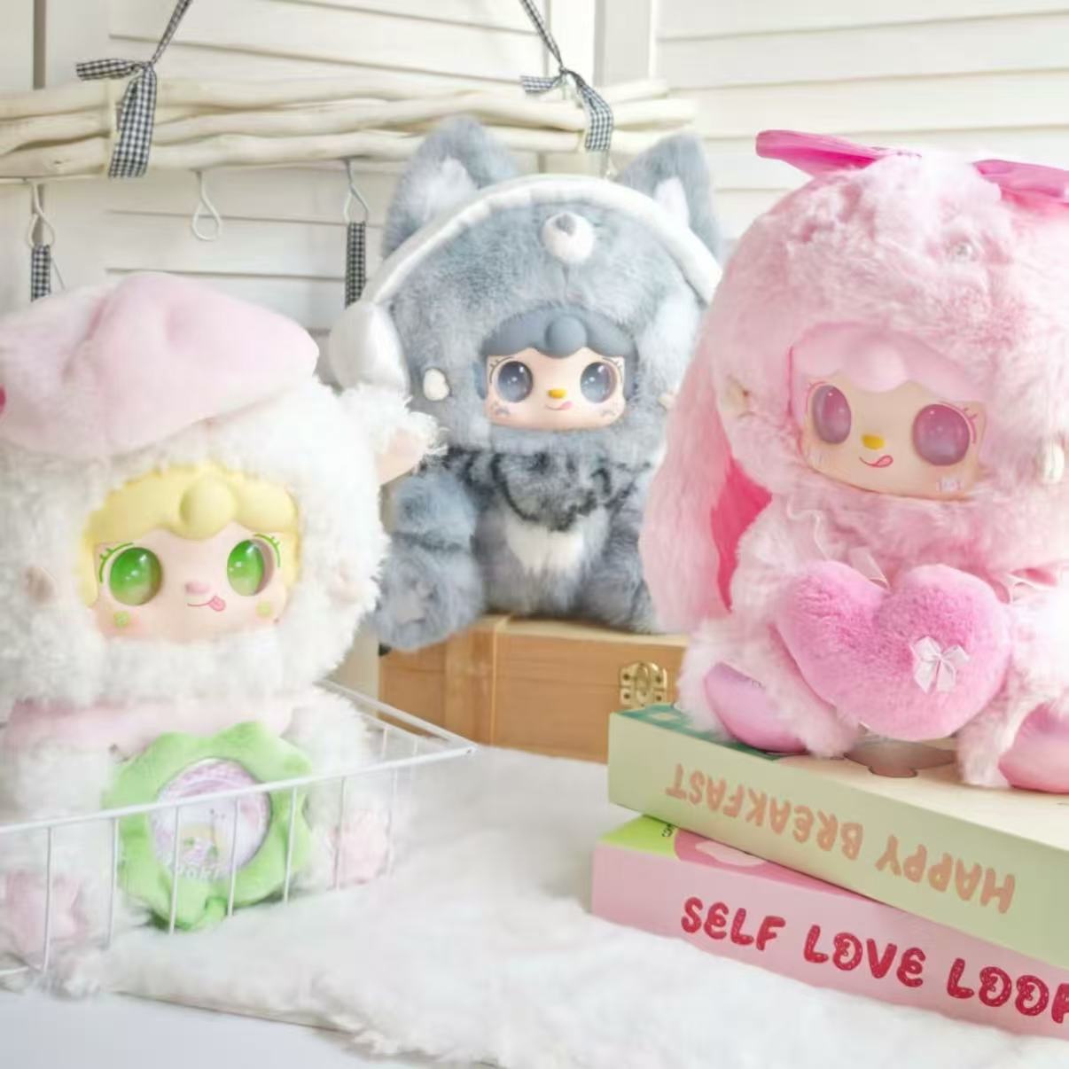 Yooki Versatile Idol 400% Series Plush Blind Box