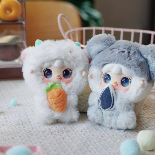 Yooki Hug Gourmet Restaurant v10 mini pendant plush blind box