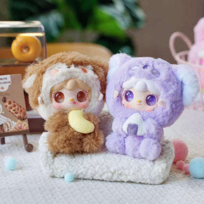 Yooki Hug Gourmet Restaurant v10 mini pendant plush blind box