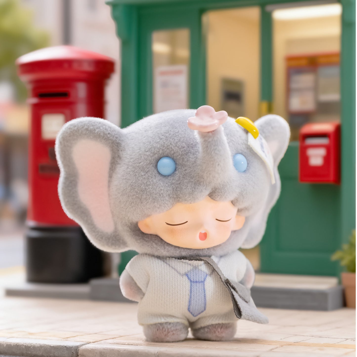 【Xmas Promo】Yumo Cute Pet Family Mini Series Blind Box