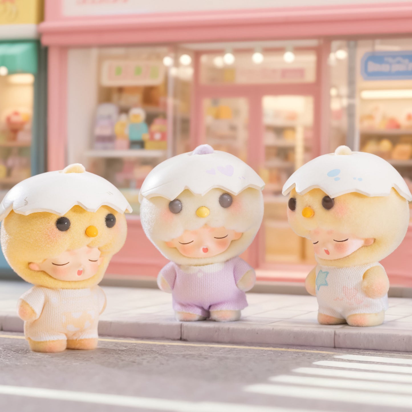 【Xmas Promo】Yumo Cute Pet Family Mini Series Blind Box