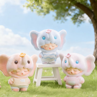 【Xmas Promo】Yumo Cute Pet Family Mini Series Blind Box