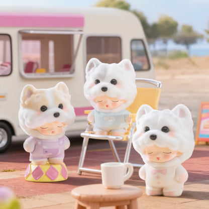 【Xmas Promo】Yumo Cute Pet Family Mini Series Blind Box