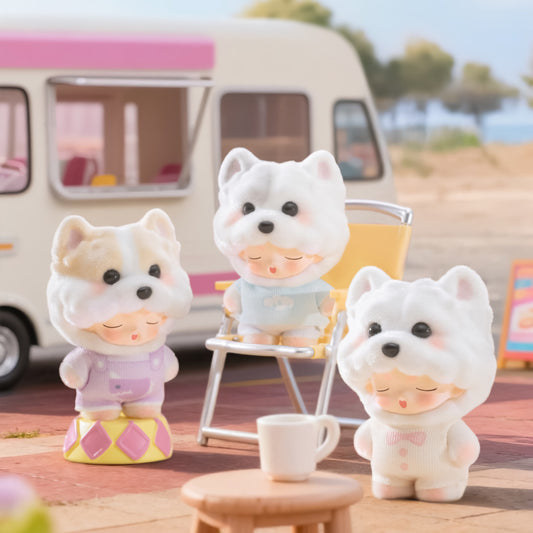 【Xmas Promo】Yumo Cute Pet Family Mini Series Blind Box