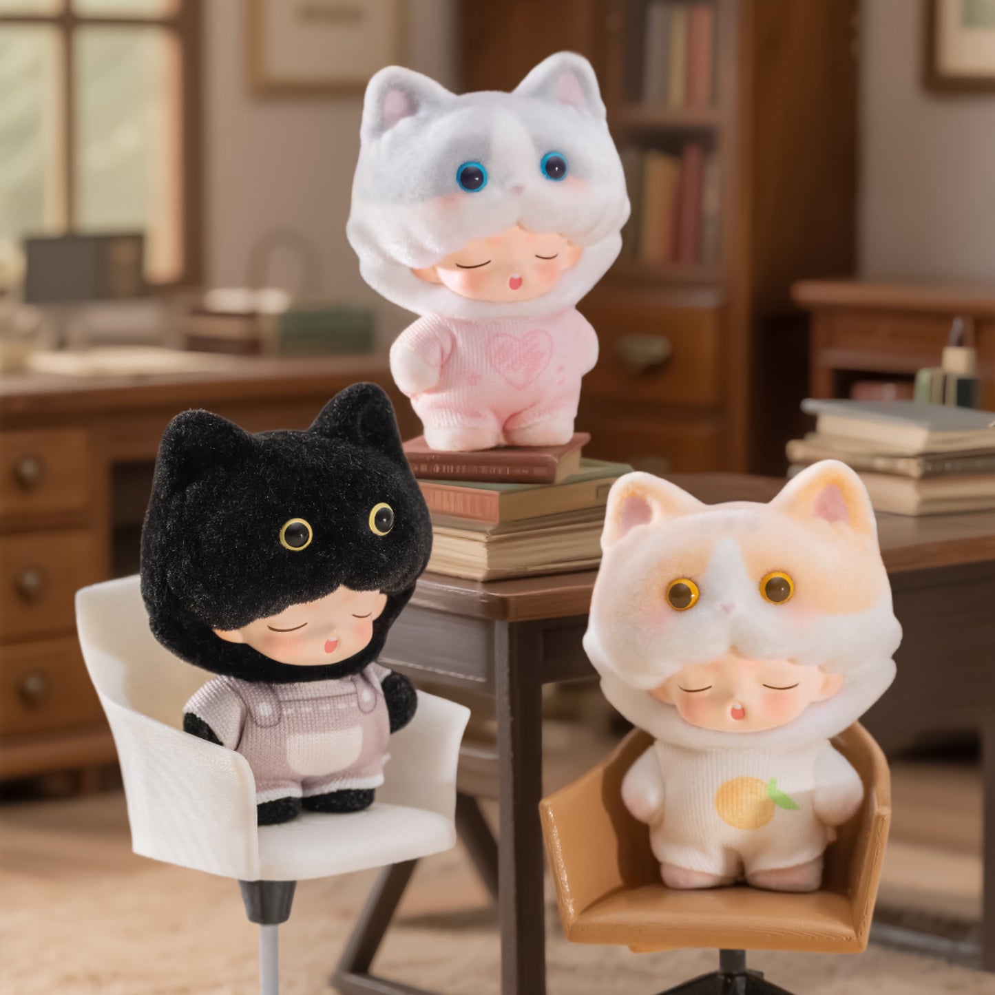 【Xmas Promo】Yumo Cute Pet Family Mini Series Blind Box