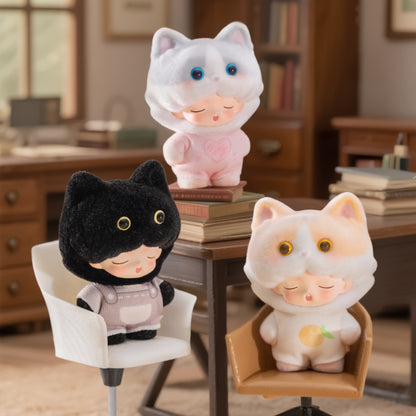 【Xmas Promo】Yumo Cute Pet Family Mini Series Blind Box