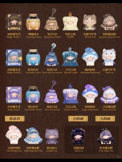 Yumo Magic Manual Mini Series Blind Box