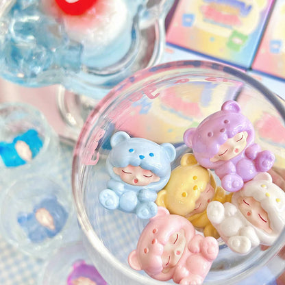 【4boxes】Yumo Gummy Bear Mini Bean Series Blind Box