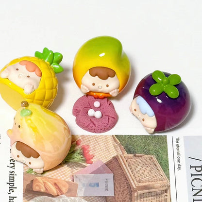Zaizai Picnic Food Series Blind Bag【4pcs/bag】