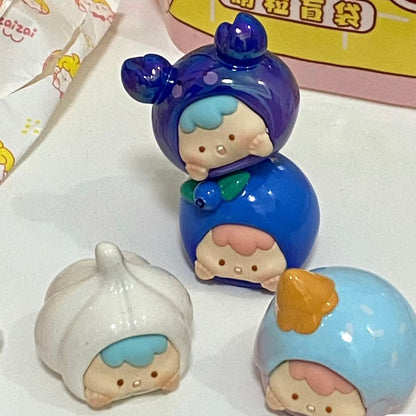 Zaizai Picnic Food Series Blind Bag【4pcs/bag】