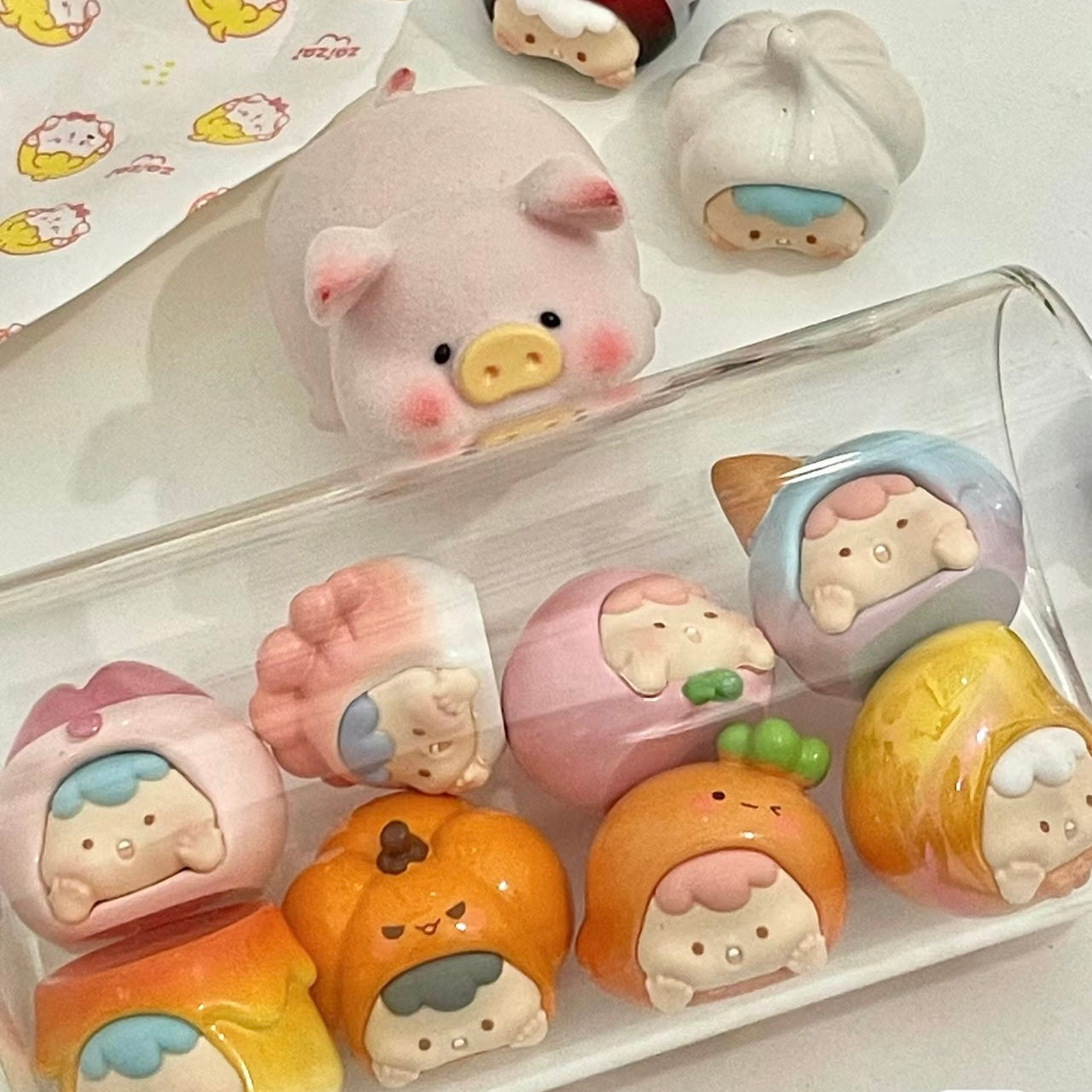 Zaizai Picnic Food Series Blind Bag【4pcs/bag】