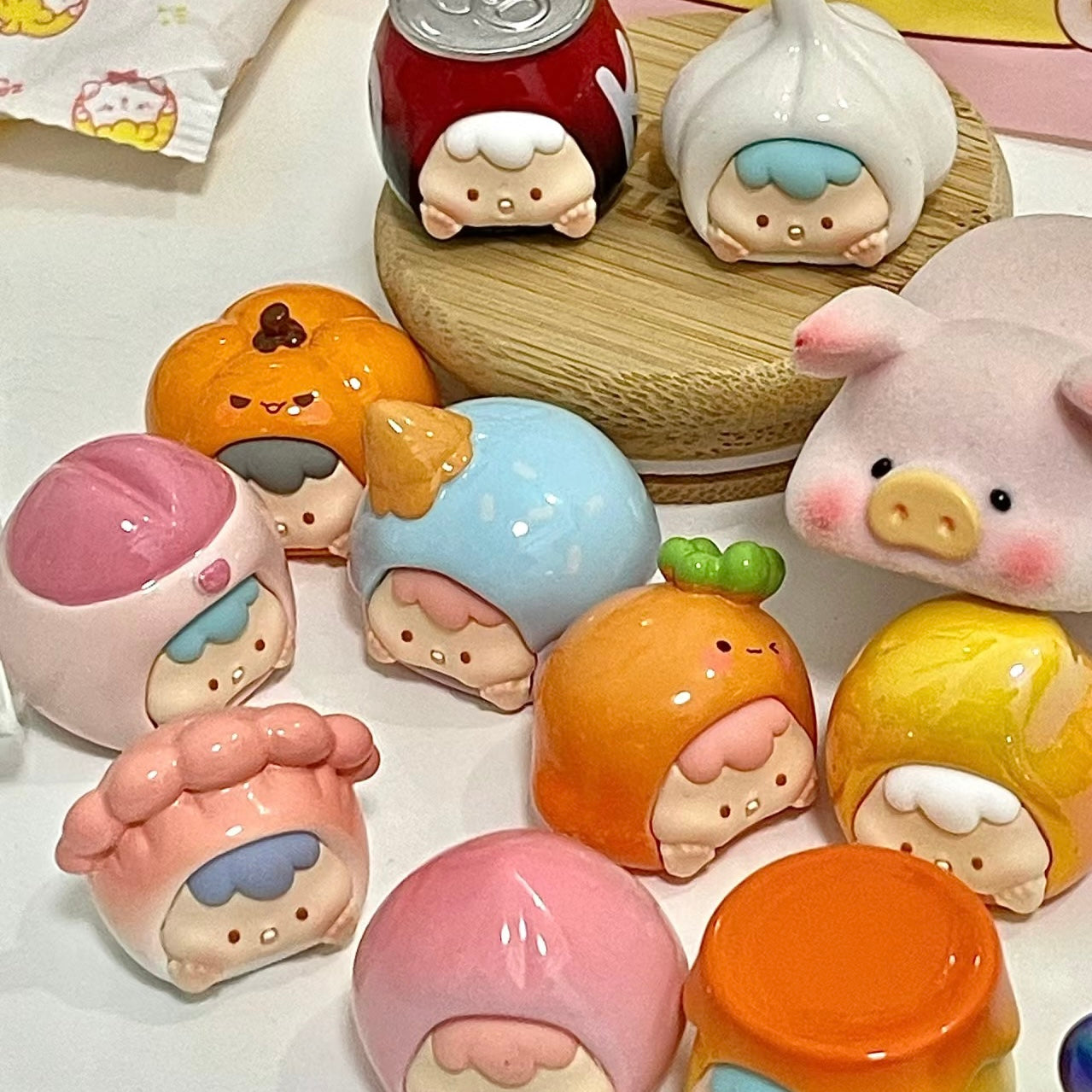 Zaizai Picnic Food Series Blind Bag【4pcs/bag】