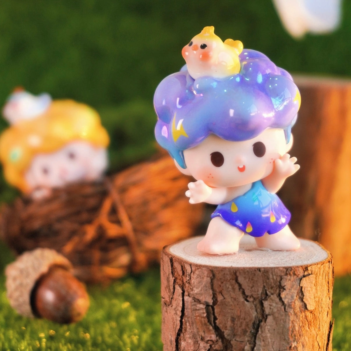 ZOZO&YOYO Lucky Double Treasure Series Mini Blind Box