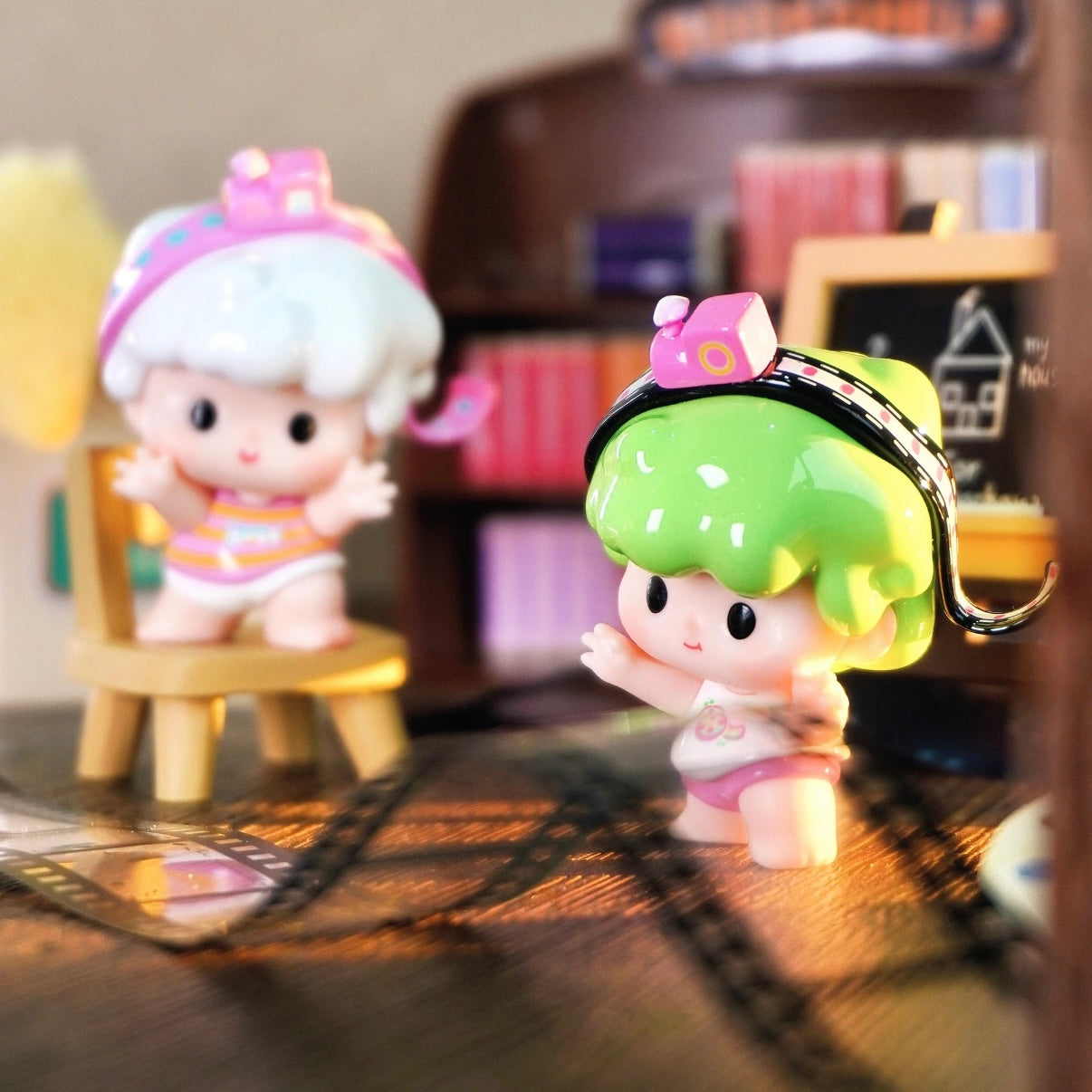 ZOZO&YOYO Lucky Double Treasure Series Mini Blind Box