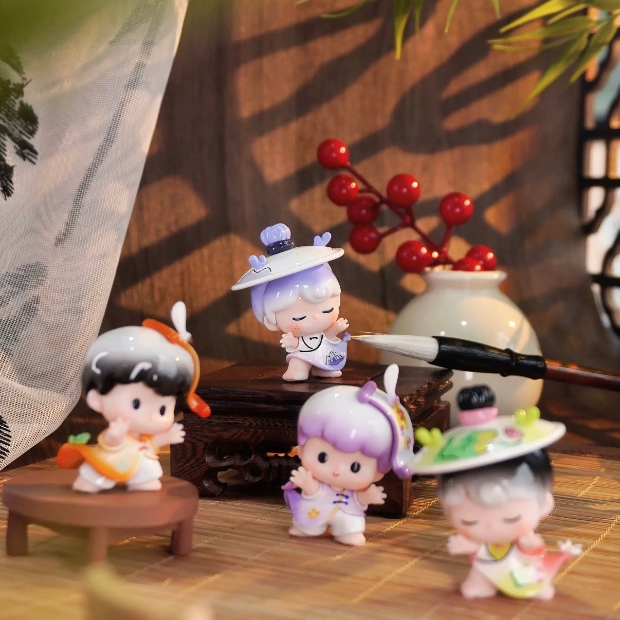 ZOZO&YOYO Lucky Double Treasure Series Mini Blind Box