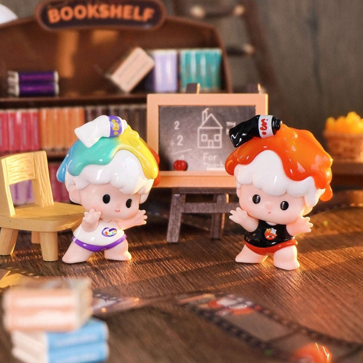 ZOZO&YOYO Lucky Double Treasure Series Mini Blind Box